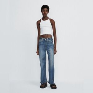 Rag & Bone Liquid Miramar Logan Jeans in Cosmos